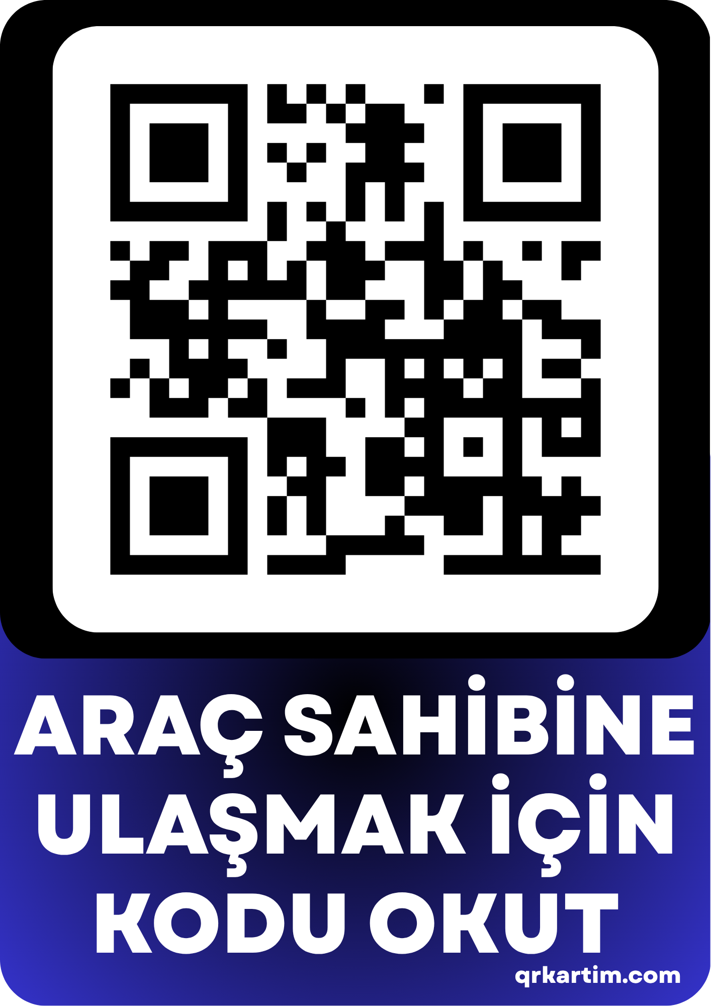 Araç bilgi kartı