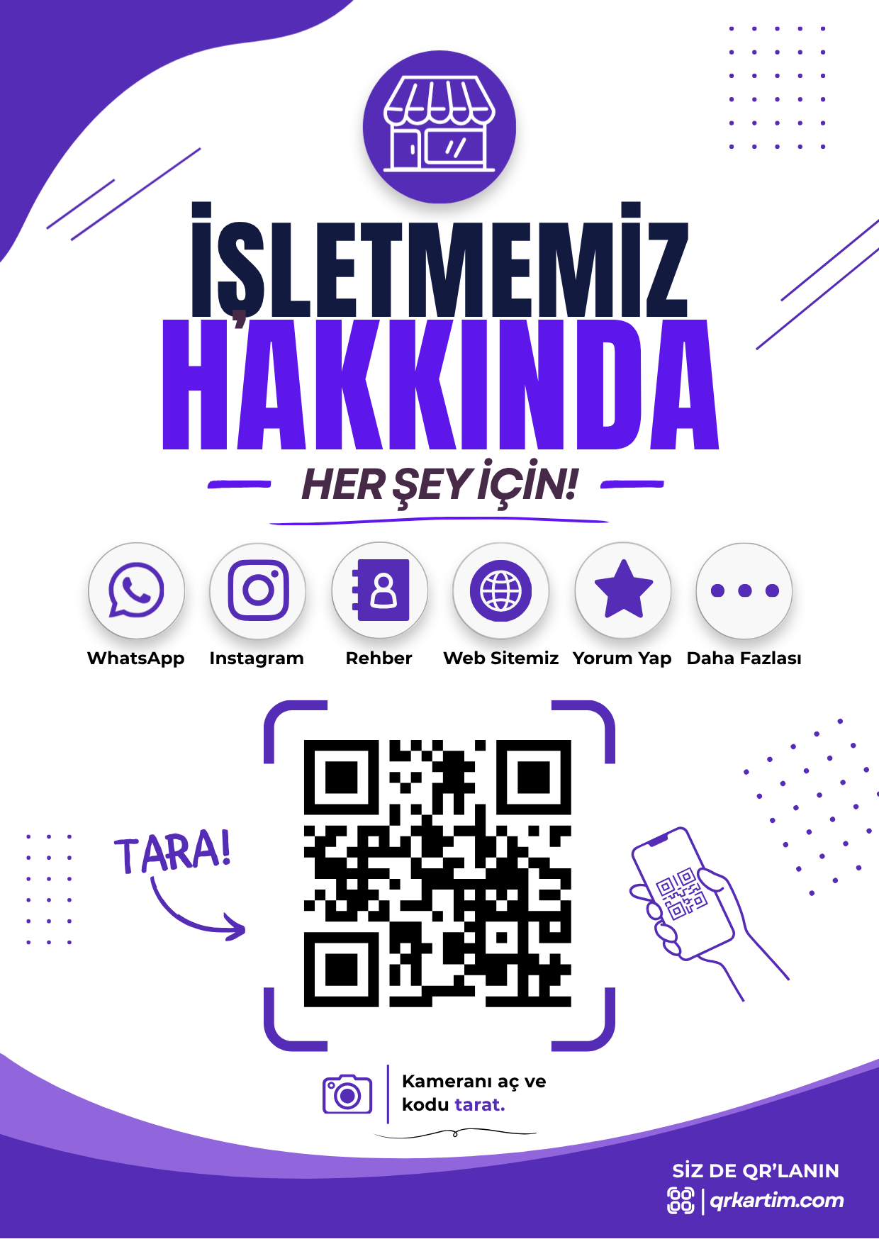 İşletme kartı